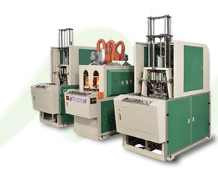 Semi Automatic PET Stretch Blow Moulding Machine -1